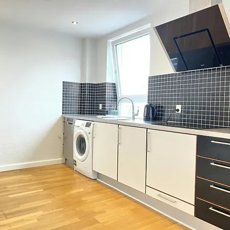 Διαμέρισμα And Spacious For 7 In Vestbyen Άλμποργκ